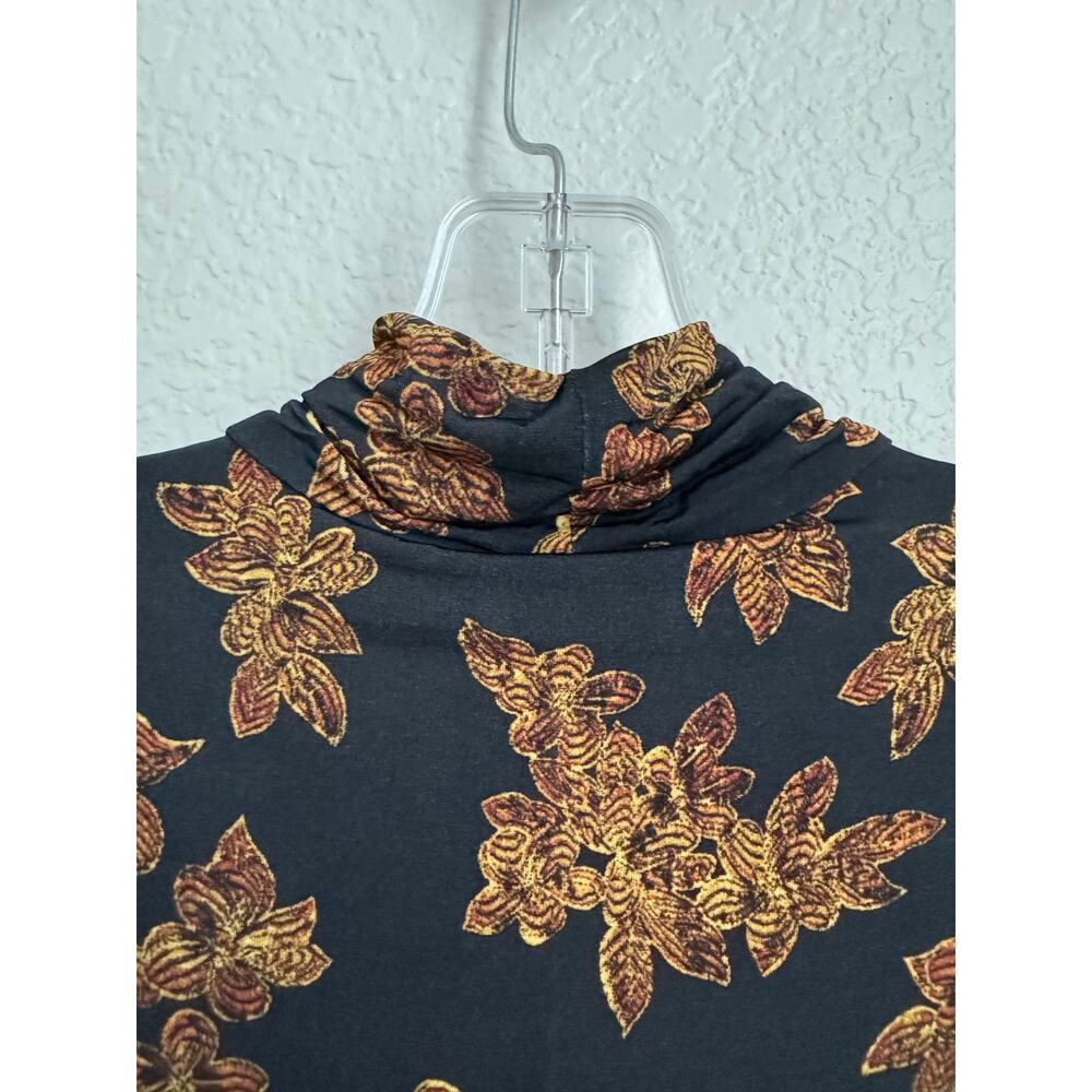 Ulla Johnson Aurelia Turtleneck Top in Onyx NWT - image 9